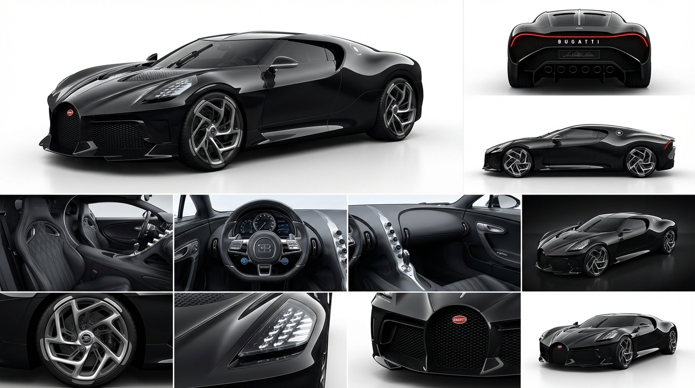 AI Video Ad Creator for Agencies: Luxury Car Spot
