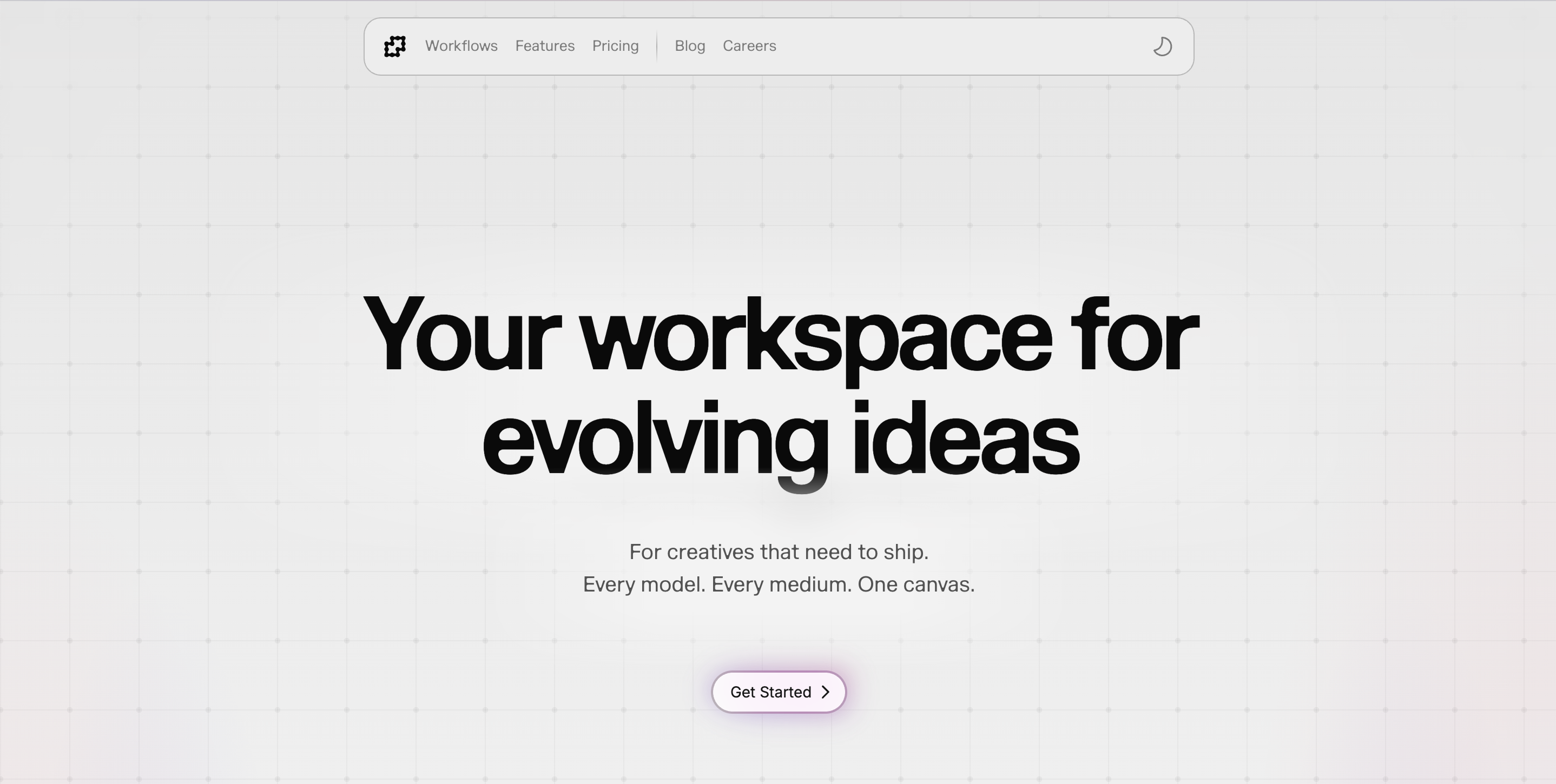 Fuser Studio interface